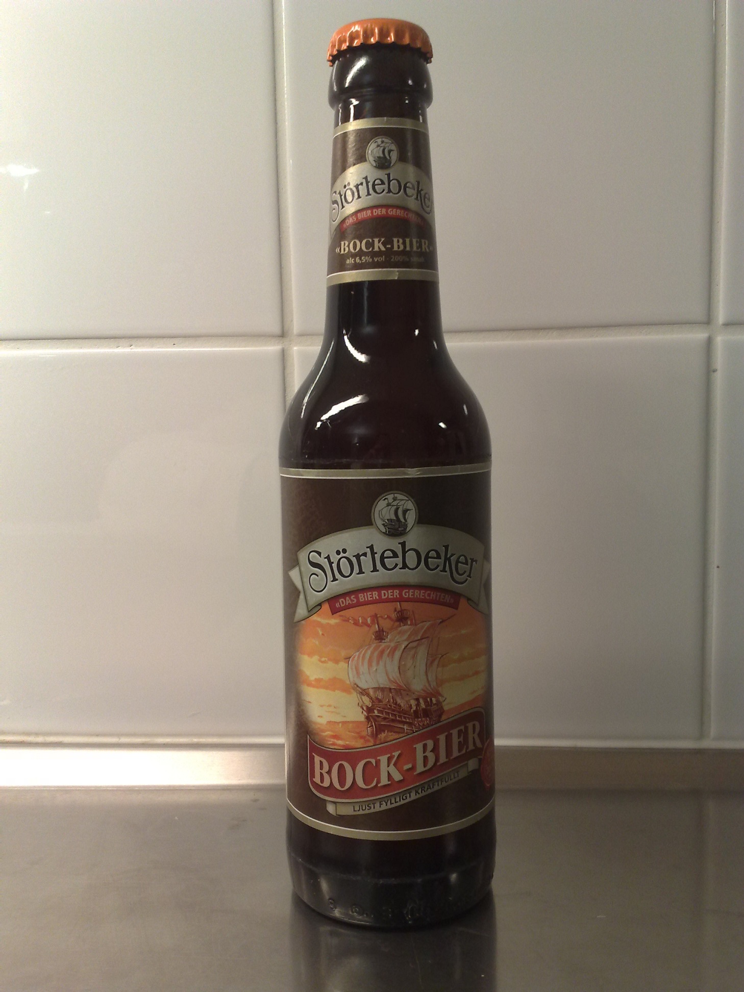 Störtebeker bock-bier (11599) – Gödsvinet