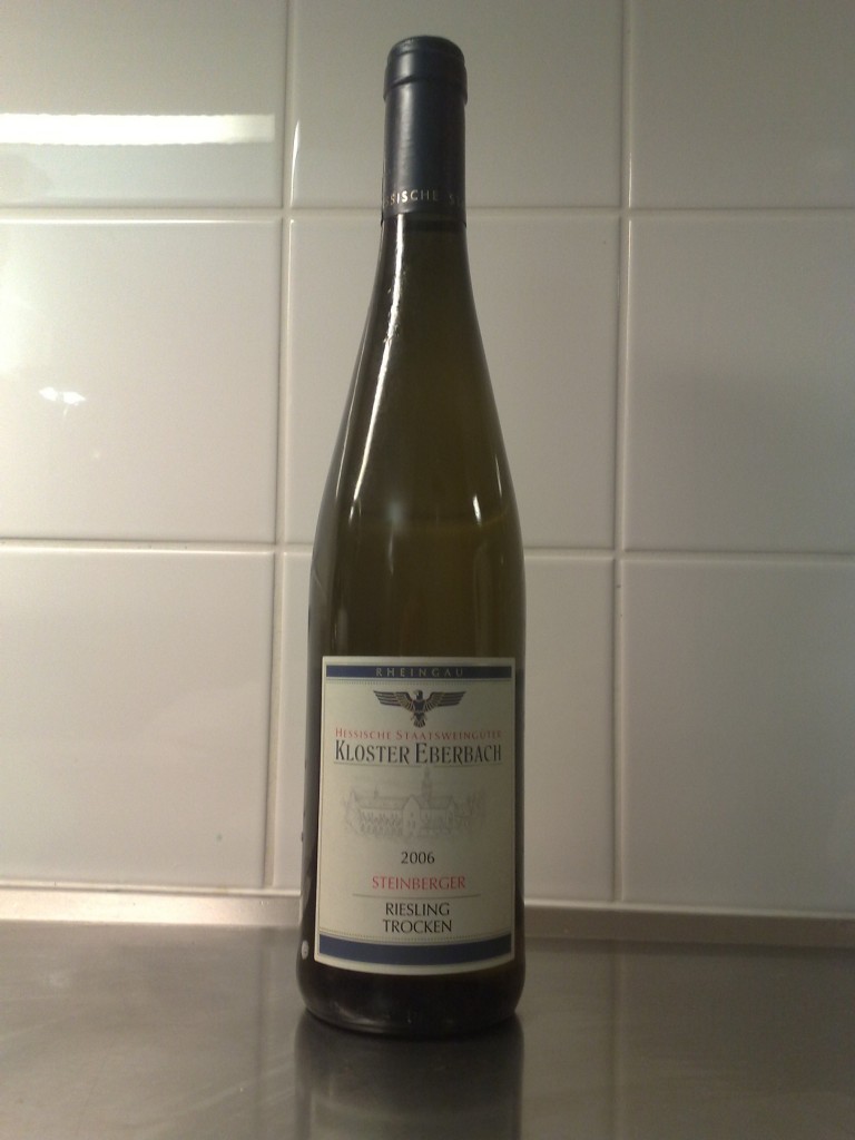 Steinberger Riesling Trocken G Dsvinet